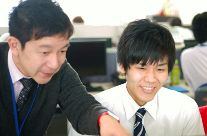 株式会社ネクストビジョンのインタビュー写真