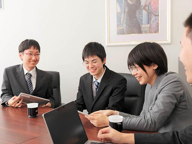 働きやすい環境作りに努めており、人間関係も良好。