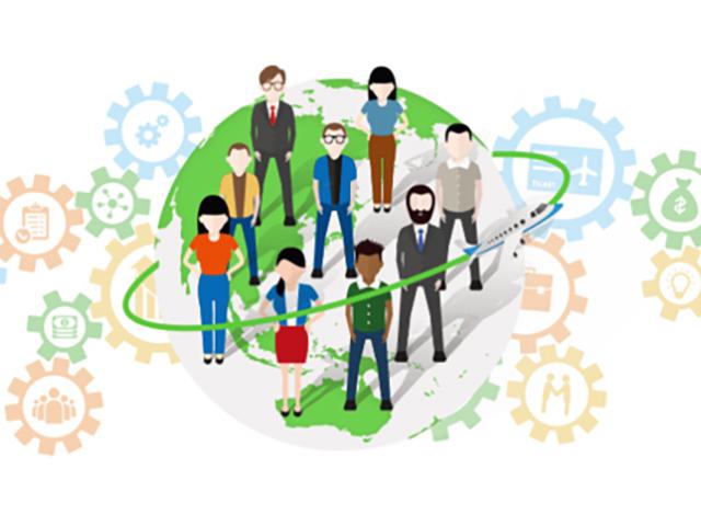 人、モノ、情報、仕事などの移動が一層加速しているアジアを中心に、事業を拡大している。