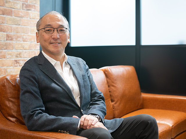 代表取締役　古賀 広幸氏
2009年に同社を設立してから現在に至るまで、同社の成長を牽引してきた。