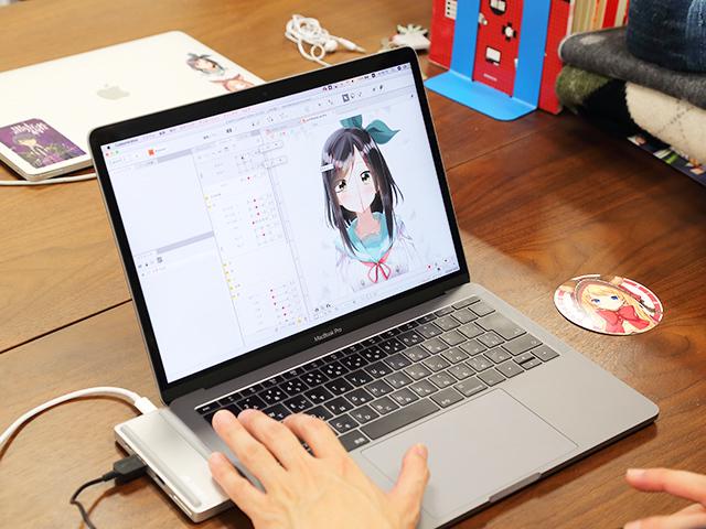 急成長を見せるVtuber界に着目、プロデュース事業に参入。既存のVtuberビジネスの限界を超えることを目指す。