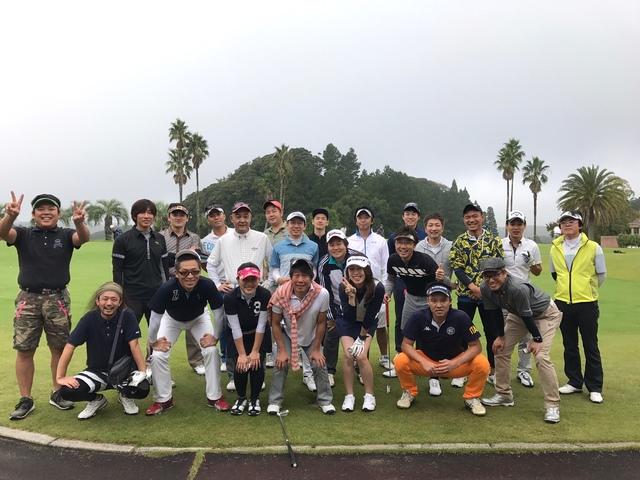 社内ゴルフコンペ