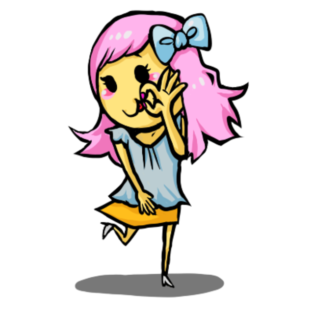 当社キャラクターのルーラちゃん。あまり知られていないので、この場を借りて存在感をアピール。
