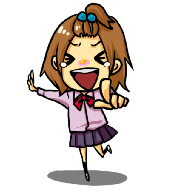 明るいすずちゃんもいます！
「応募おまちしてます！」