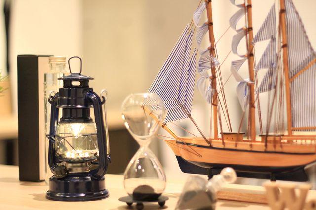 アイデアがあふれてくるインテリアがあります。