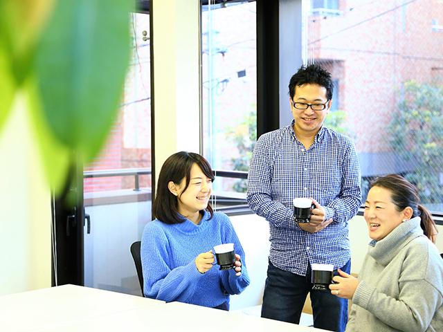 働きやすさも同社の魅力の一つ。全員で協力しながら、全員のワークライフバランスを整えているようだ。