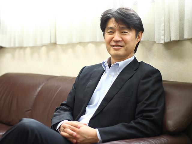 代表取締役社長　森田 宏樹氏