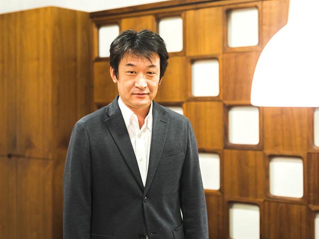代表取締役社長　香月 聡氏