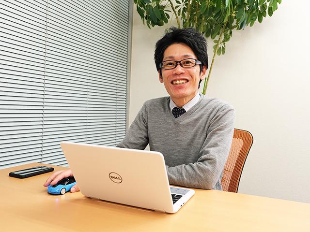 代表取締役　有泉 純平氏
社員一人ひとりの思いや適性を考慮しながらアサインを決めているという。