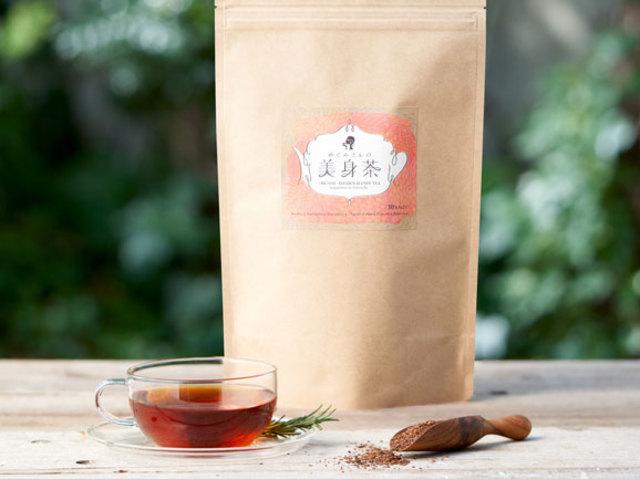 商品企画をゼロから行い、自社のオリジナル商品として販売しているルイボスブレンドティー。
30代以降女性に向けたハーブティ専門のブランドとして展開中。