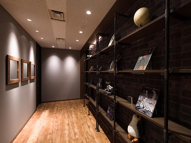 社員が会社に来たくなるような、おしゃれで落ち着いた雰囲気のオフィス。