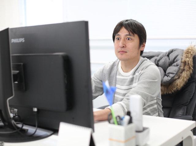 代表取締役 内田忠男
システム開発が楽しくなる環境つくりにこだわっています。