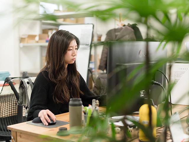 現在急成長を遂げているNatureにコアメンバーとして関われるのは大きな魅力ではないだろうか？興味がある人はぜひ足を運んでみてほしい。