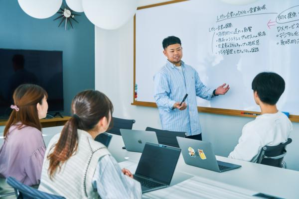 募集している求人：マーケティング戦略コンサルタント