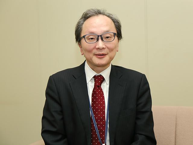 管理部 人事担当部長　塚田 直人氏