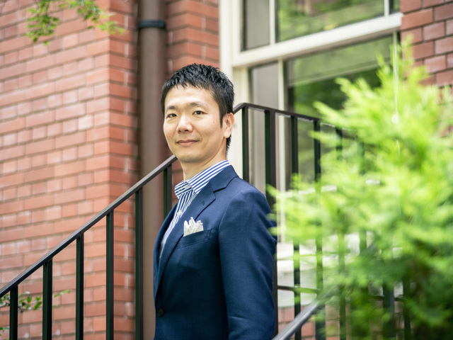 代表取締役CEO　内山 英俊氏
2015年に同社を設立後、安定した経営を続け成長を牽引してきた。