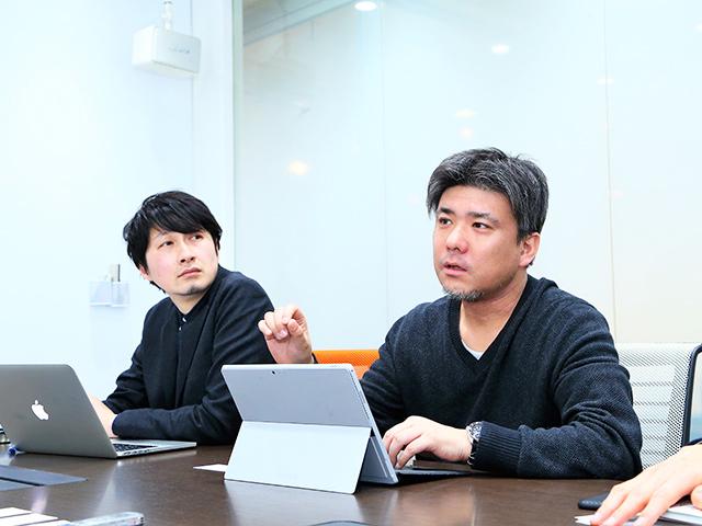 社内で推進している「デザイン思考」を活用し、クライアントへ積極的な提案も行っている。