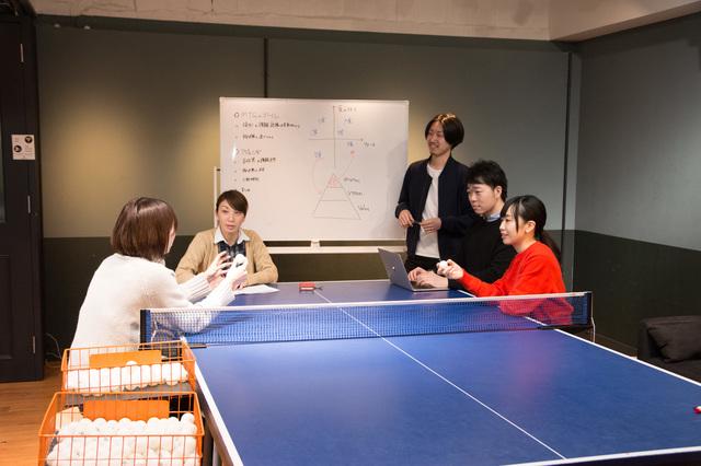 社内メンバー同士もお互いに信頼関係が形成できているため、ミッションに向けて立場関係なく率直・正直に議論をしております。