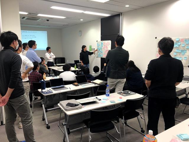 より良いサービスを生み出すため定期的に開発者会議が行われている。