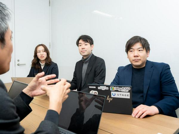 募集している求人：営業職：セールスマーケティング部