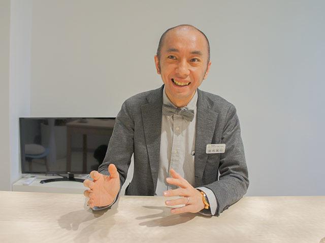 笑顔生産部 執行役員 ハッピーライフアドバイザー
掛布 篤行氏