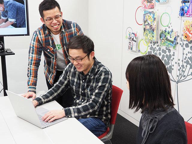 企画から実装、改善まで全てを自社で行っているのが同社の特徴。