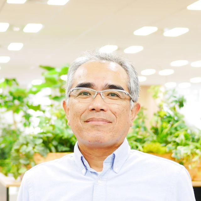 豊かな未来を一緒に創りましょう。 － 代表取締役社長：守永　史朗