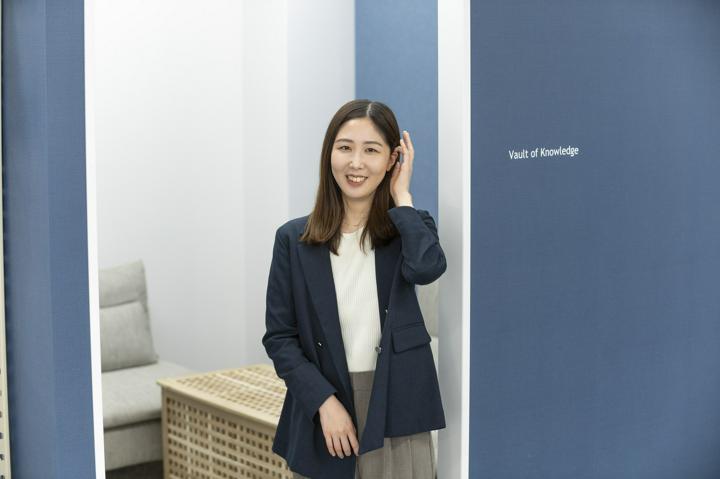 株式会社ビズウインドのインタビュー写真