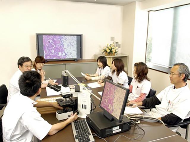 研究所で働く研究者のうち、入社時から毒性学についての知識や経験を持っていた人は少ない。ほとんどの人が、専攻とは異なる未知の可能性に魅力を感じ、新たなチャレンジとして入社してきたそう。