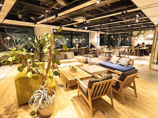 新しいオフィスは社員が企画したもので、パートナー企業やクライアント企業からも好評です。