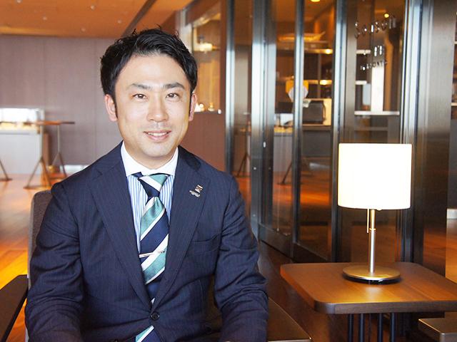 人財開発部
矢野周平氏