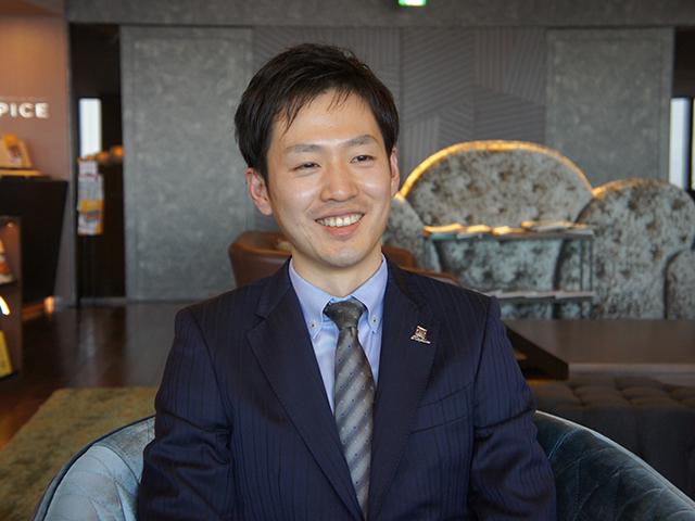 執行役員
橋爪幹人氏