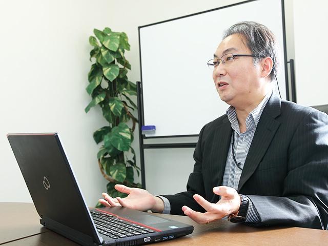 代表取締役　並木 久氏