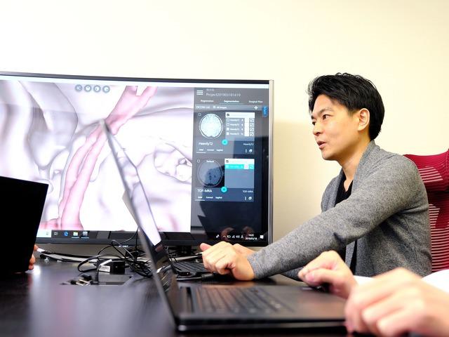 CEOは工学博士であり大学との共同開発体制が敷かれる同社は、とてもアカデミックな環境だ。