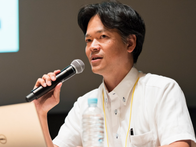 代表の杉原。アカデミア領域全体を俯瞰し、最適解となるグランドデザインモデル構築を目指しています。