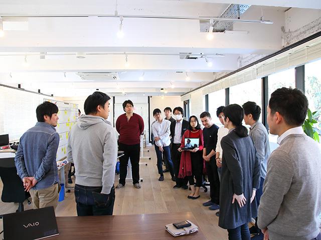 社員全員が同じ目標を共有し、グローバル市場を意識した"世界最高のプロダクト"を生み出そうとしている。