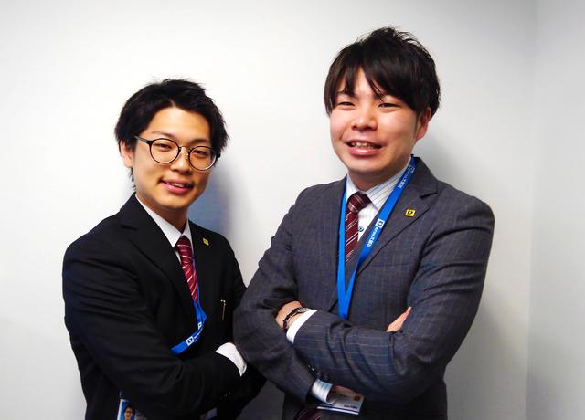 社員同士のパートナーシップを重視して、先輩・後輩のコミュニケーションも活発に行う。入社後の社員には教育係がサポートするブラザー制度もある。