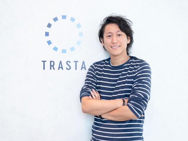 取締役COO　越島悠介氏
TRASTAでは、「Tourism Innovation -観光産業に革新を-」の企業ビジョンのもと、3つの事業を展開する。