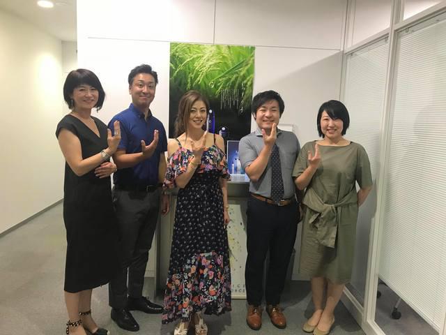 お世話になっているタレント様にもオフィスに来社いたただく貴重な機会も◎