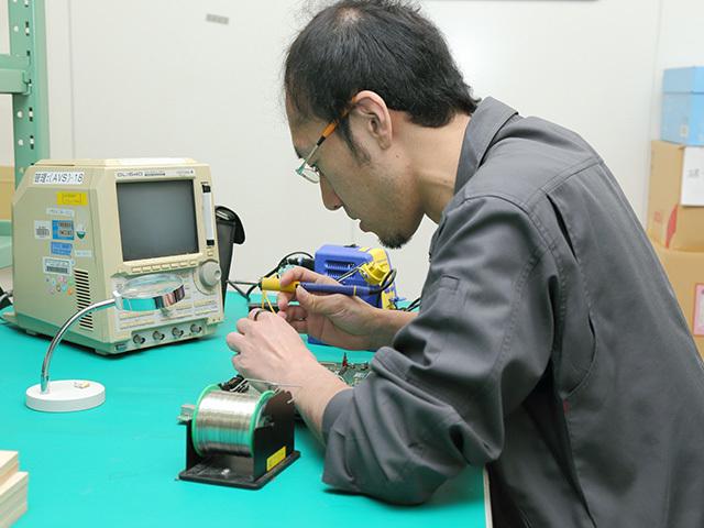 同社のエンジニアは東芝グループでの経験があるため、技術には大きな自信を持っている。高い技術力が同社の強みと言っても過言ではないだろう。