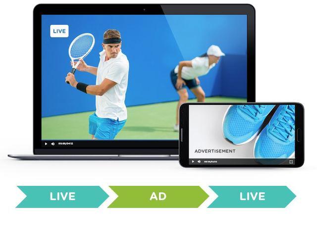 テレビ番組のネット配信や日本を代表するスポーツイベントのライブ配信も提供。視聴者にスムーズな視聴体験をお届けしています。