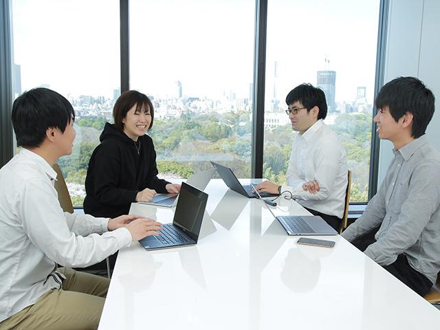 ビジョンの中で自分の技術を生かしたい人。実現のために貢献しようとできる人を求める。