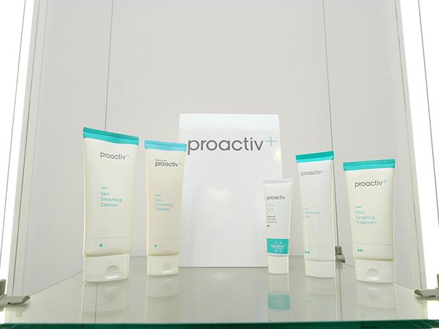 アクネ（ニキビ）ケア領域で国内No.1のシェアを誇るproactiv+（プロアクティブ＋）