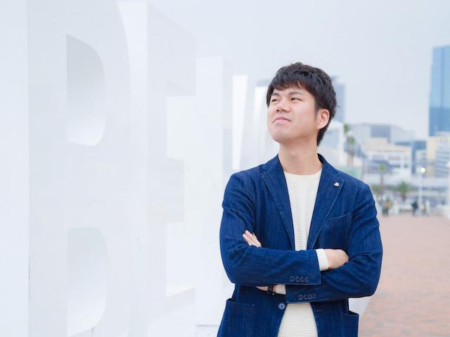 代表取締役　石井 昭裕氏
キャリアチェンジを考える中で、ある農家と出会い、ココノミを設立した。