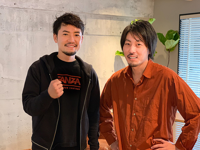CEO　正田 英之氏（右）
学生時代に起業を経験し、以降様々な経験を経てVrizeを2016年に立ち上げた。