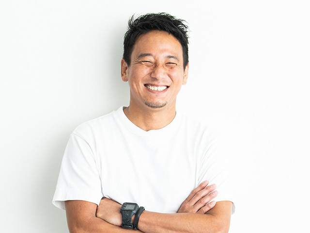 代表取締役　山下 智弘氏
自身の経験から、"古き良きものを生かす"ことを突き詰めるため、2010年に同社を起業した。