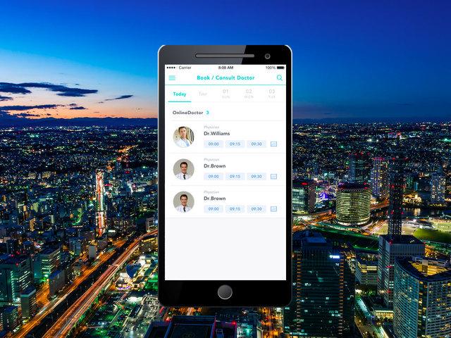 いかに効率的に医者と患者をつなげるかがバングラデシュでは大きな課題となっている。