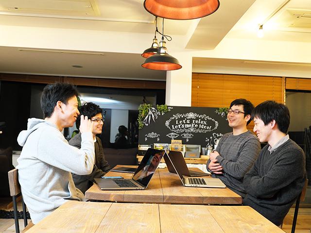 会社は「目的地へ向かう船」と例える同社。スキルを持ったメンバー同士で、信頼し合うことが重要な環境だ。