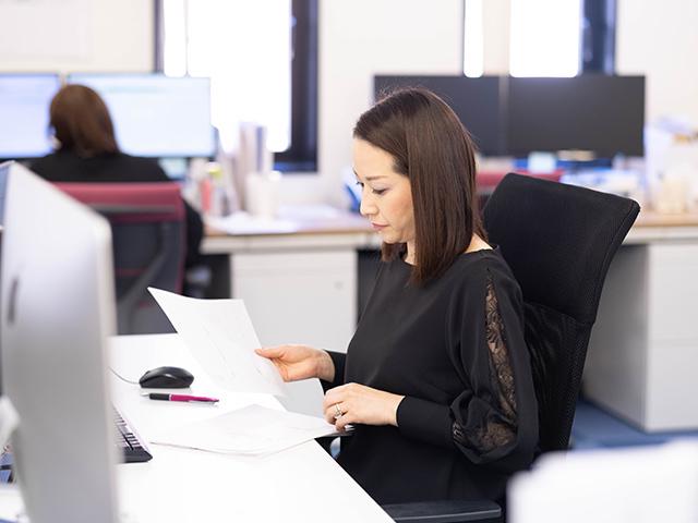 ティール型組織を志向して組織作りを行っている最中だ。