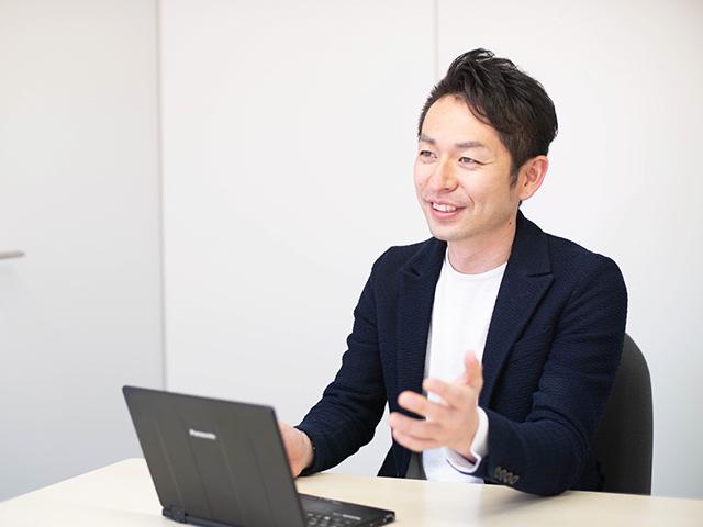 代表取締役　広瀬拓也氏
前職では、医薬業界でMRを担当。科学的に根拠のあるデータをもとに『感動的に良いもの』の提供を目指す。